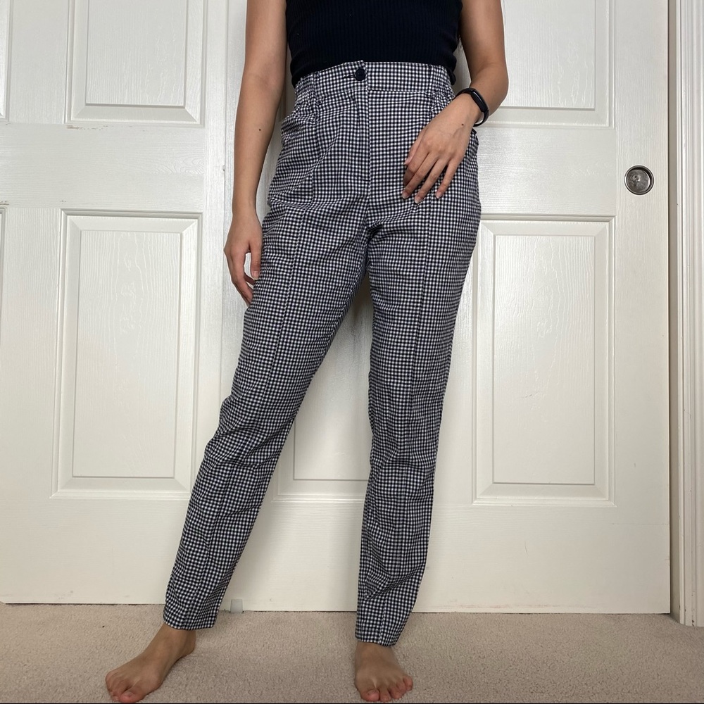 [SOLD] Urban Outfitters Highwaisted Gingham Pants